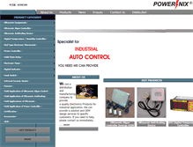 Tablet Screenshot of bosan-control.com